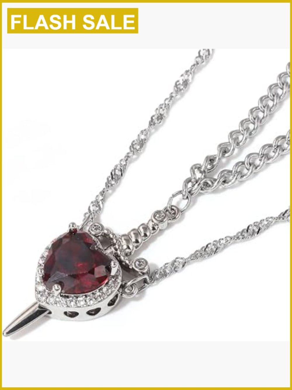 Matching Couple Necklaces BFF Best Friends Gift